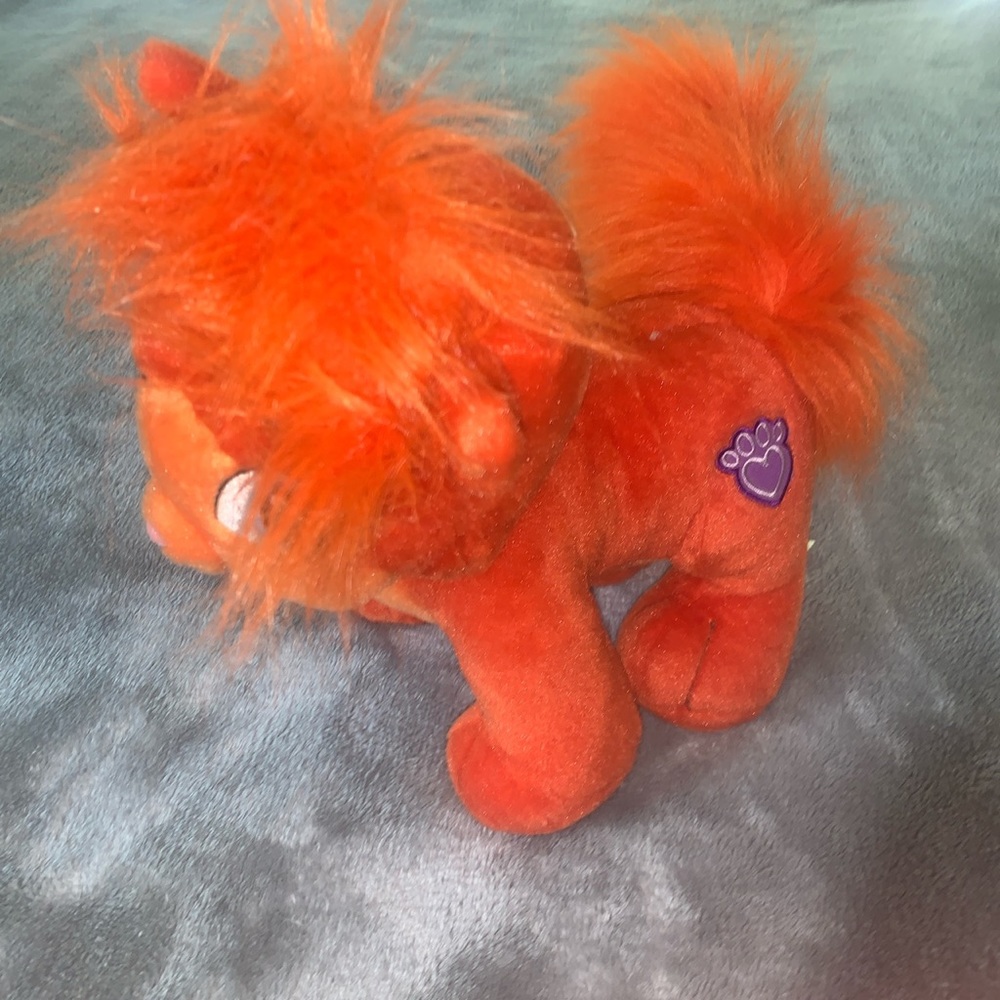 Build-A-Bear Disney Palace Pets Treasure Little Mermaid Ariel Kitty Cat Plush